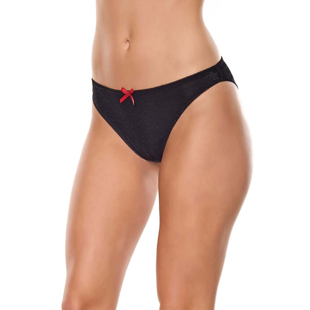 Coquette - 25317 - Panty - BLACK - Picture 2 of 8